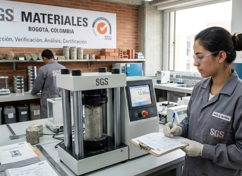 Analista de Calidad y Laboratorista Junior de Materiales para el Sector Construcción