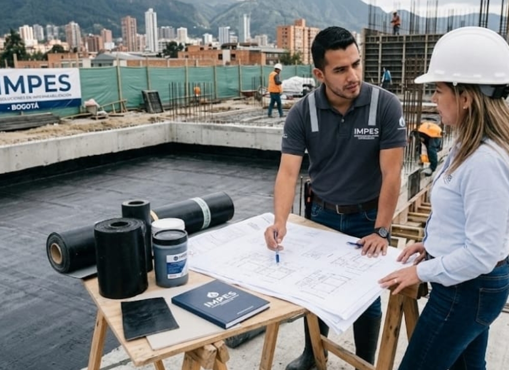 Asesor Comercial Técnico en Impermeabilización