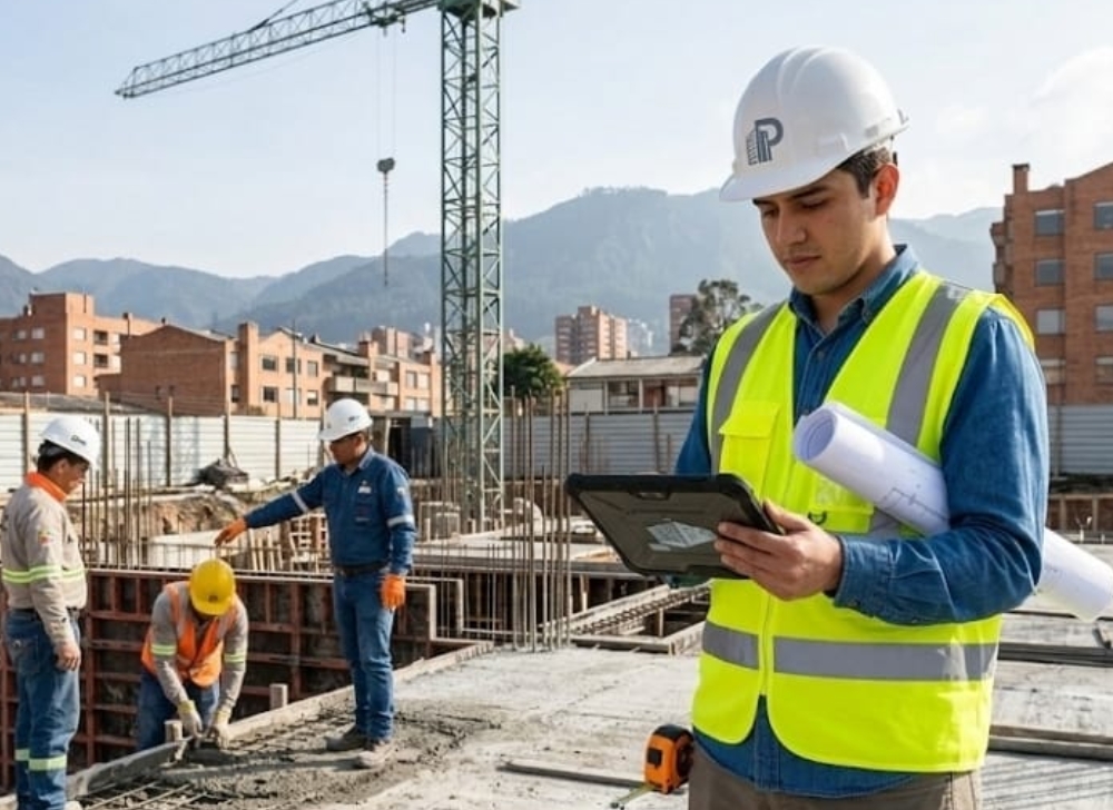 Auxiliar de Ingeniería para Gestión de Obras y Soluciones Técnicas