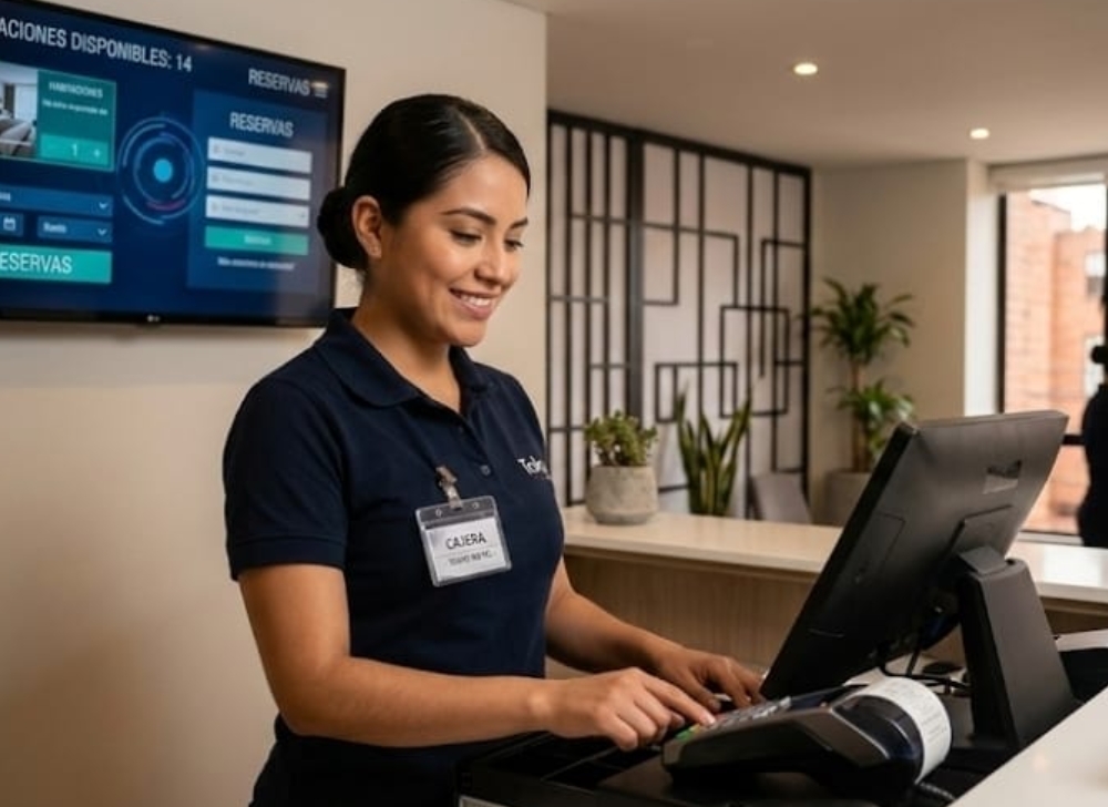 Cajera y Auxiliar de Servicio al Cliente en Tokyo Motel - AYF Motel S.A.S.