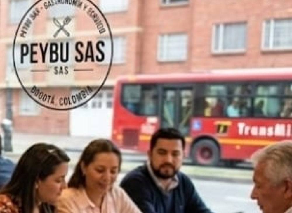 Cajero Operativo para Punto de Venta Gastronómico en PEYBU SAS