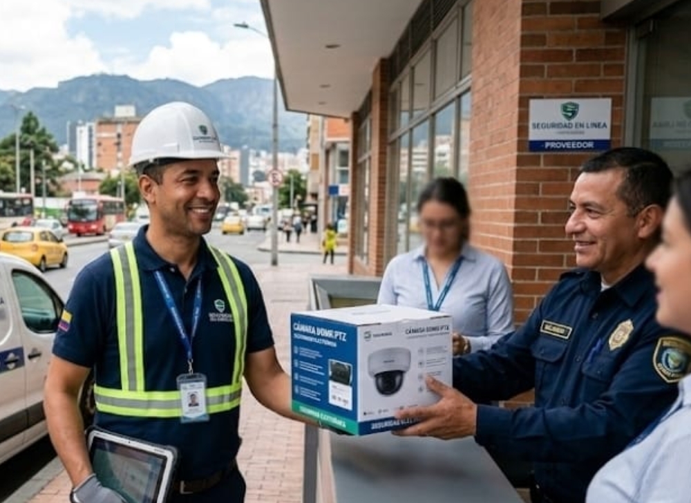 Conductor Logístico en el Sector de Seguridad Electrónica