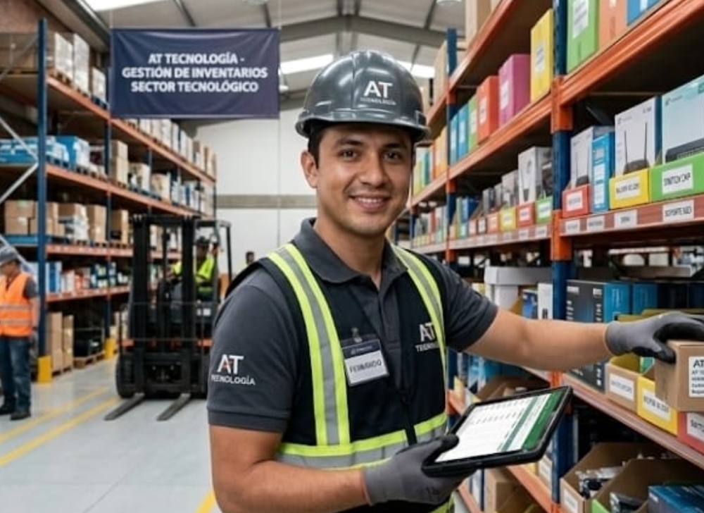 Especialista Operativo de Almacén y Gestión de Inventarios para el Sector Tecnológico