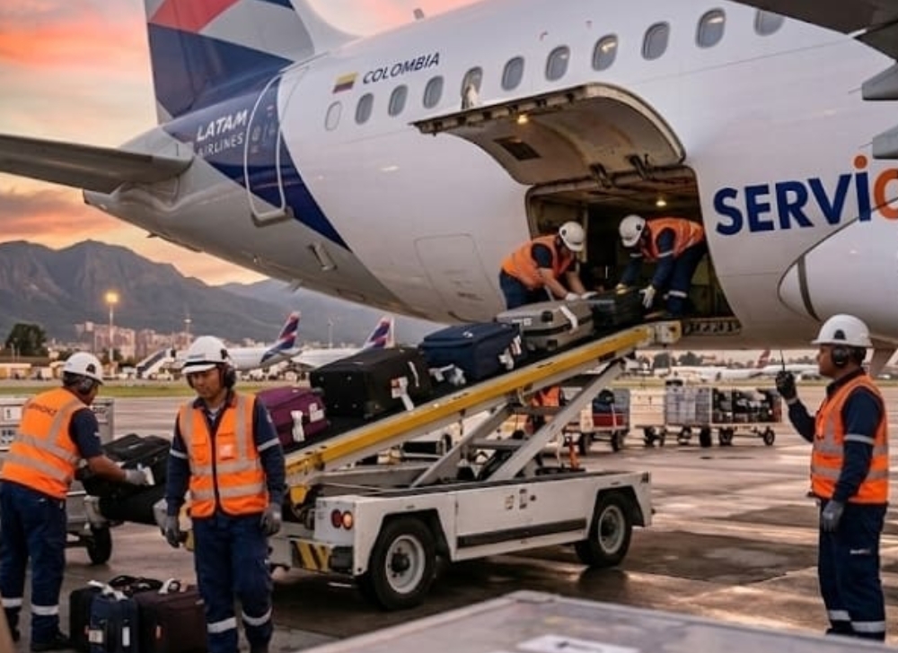 Especialista en Operaciones Terrestres y Auxiliar Logístico Aeroportuario