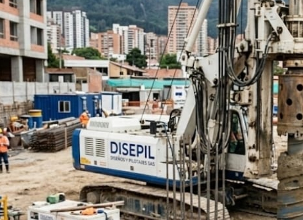 Ingeniero Residente de Obra especialista en Cimentaciones Especiales