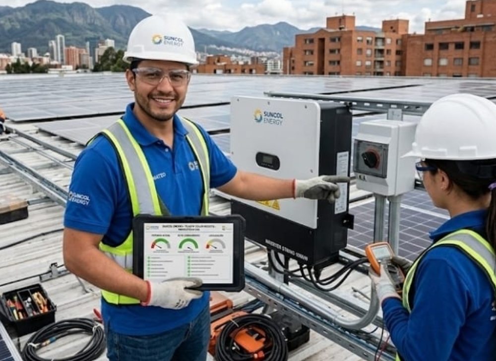 Liderazgo en Energías Renovables Convocatoria para Project Manager de Proyectos Solares y Eléctricos