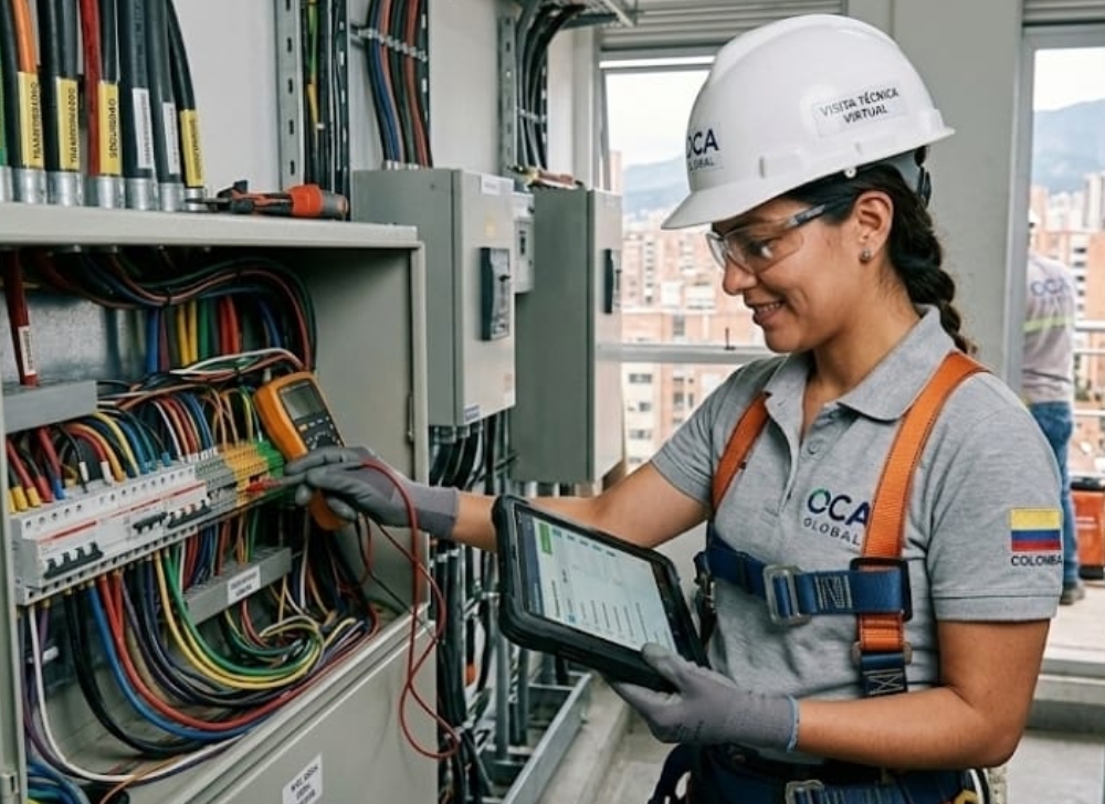Técnico Especialista en Inspección y Verificación de Redes Eléctricas de Media y Baja Tensión
